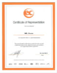 EC ENGLISH certificate